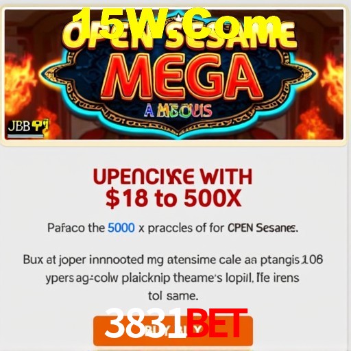 Interface do App 3831Bet