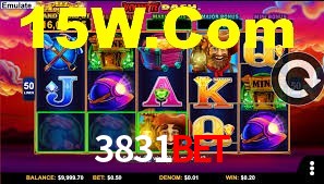3831Bet App Interface